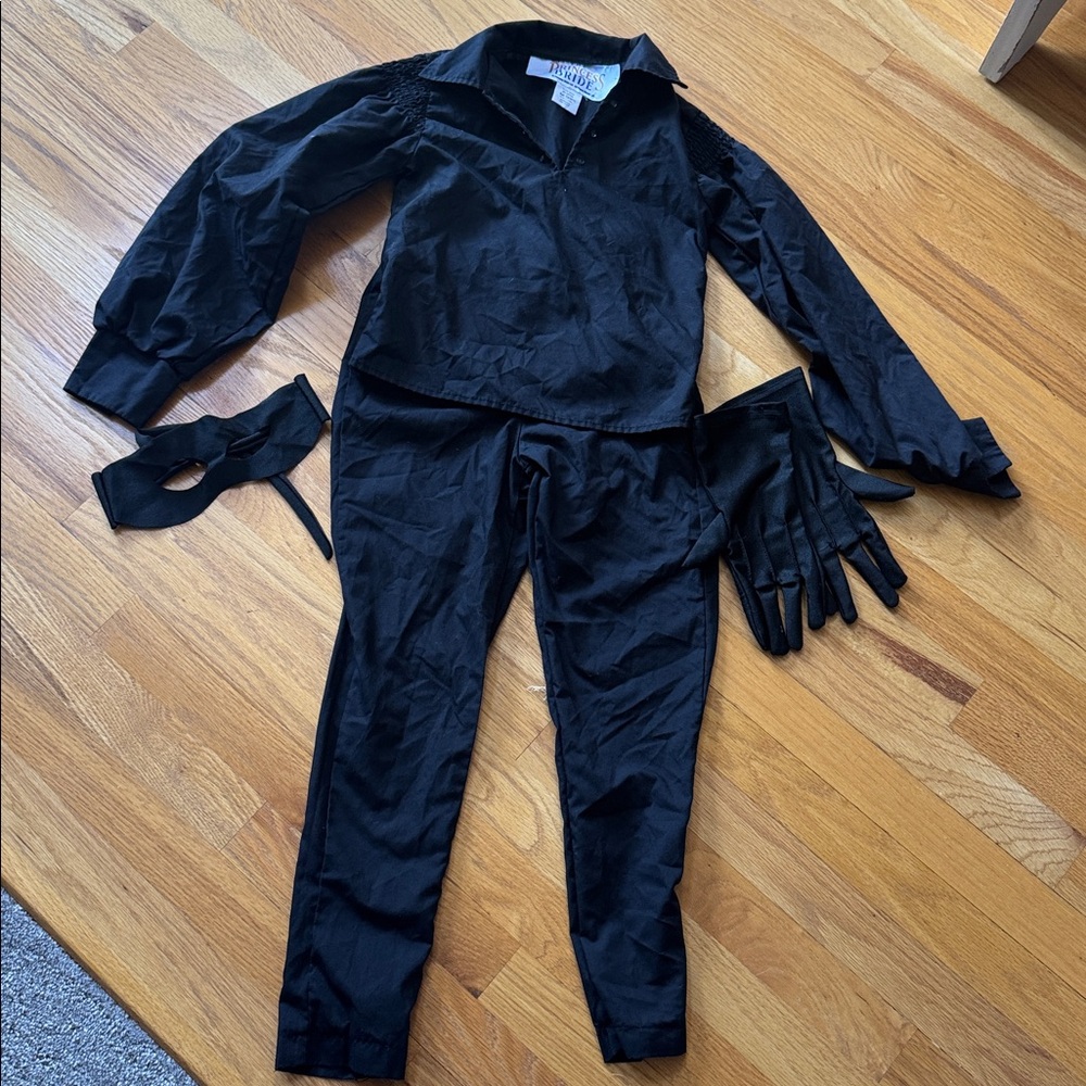 Princess Bride Wesley costume